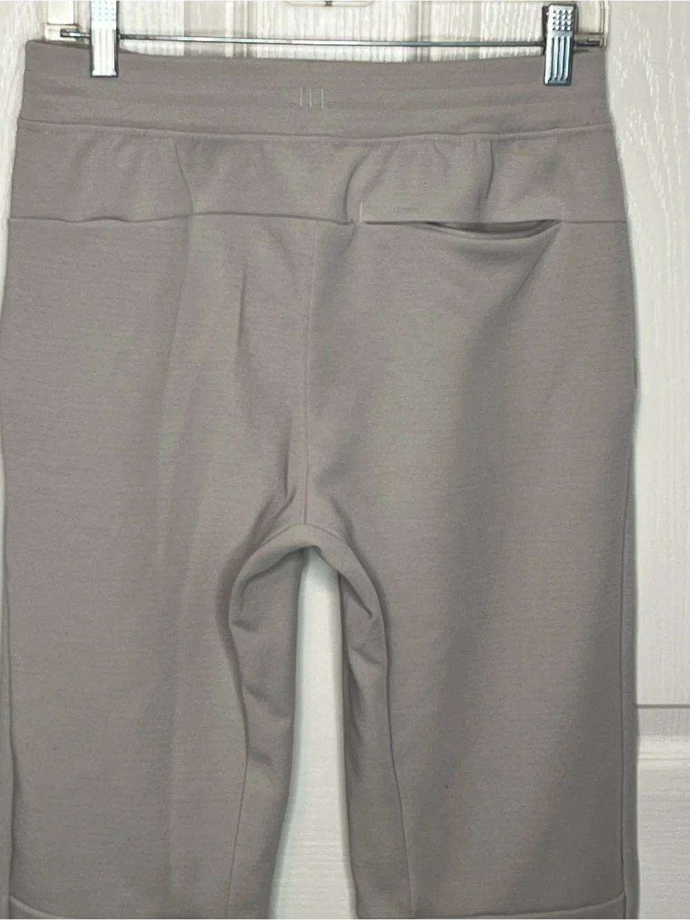 Lululemon GridLiner Fleece Joggers Mens Sz S Heathered Dove Gray